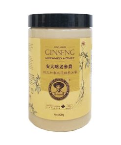 GINSENG Creamed-Honey 安大略老参农 纯正加拿大花旗参冰蜜