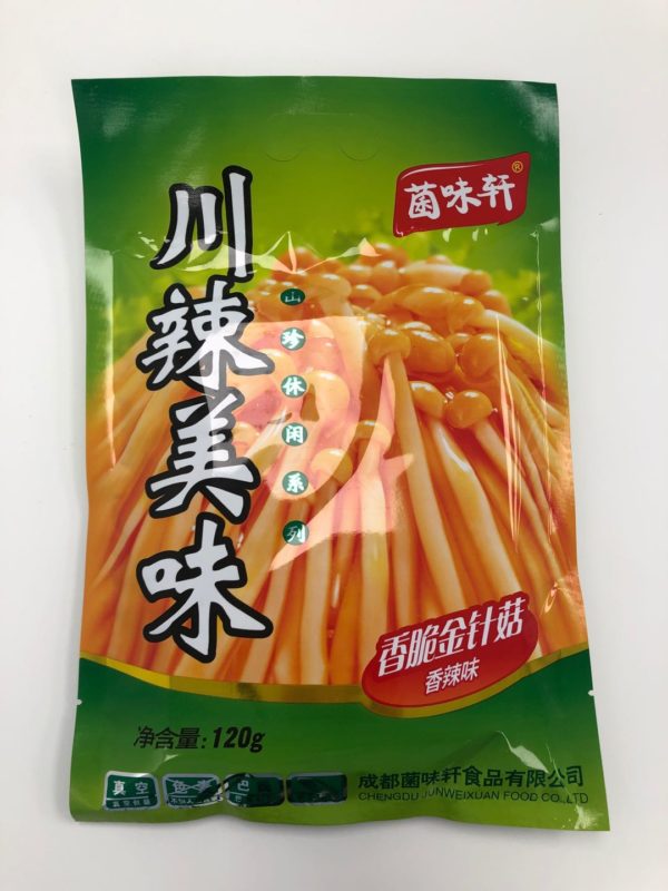 菌味轩香脆金针菇